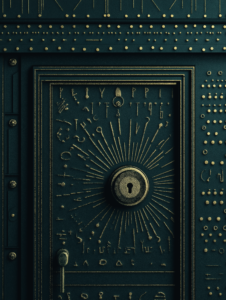 A locked vault with an array of keys signifying tailored insurance access